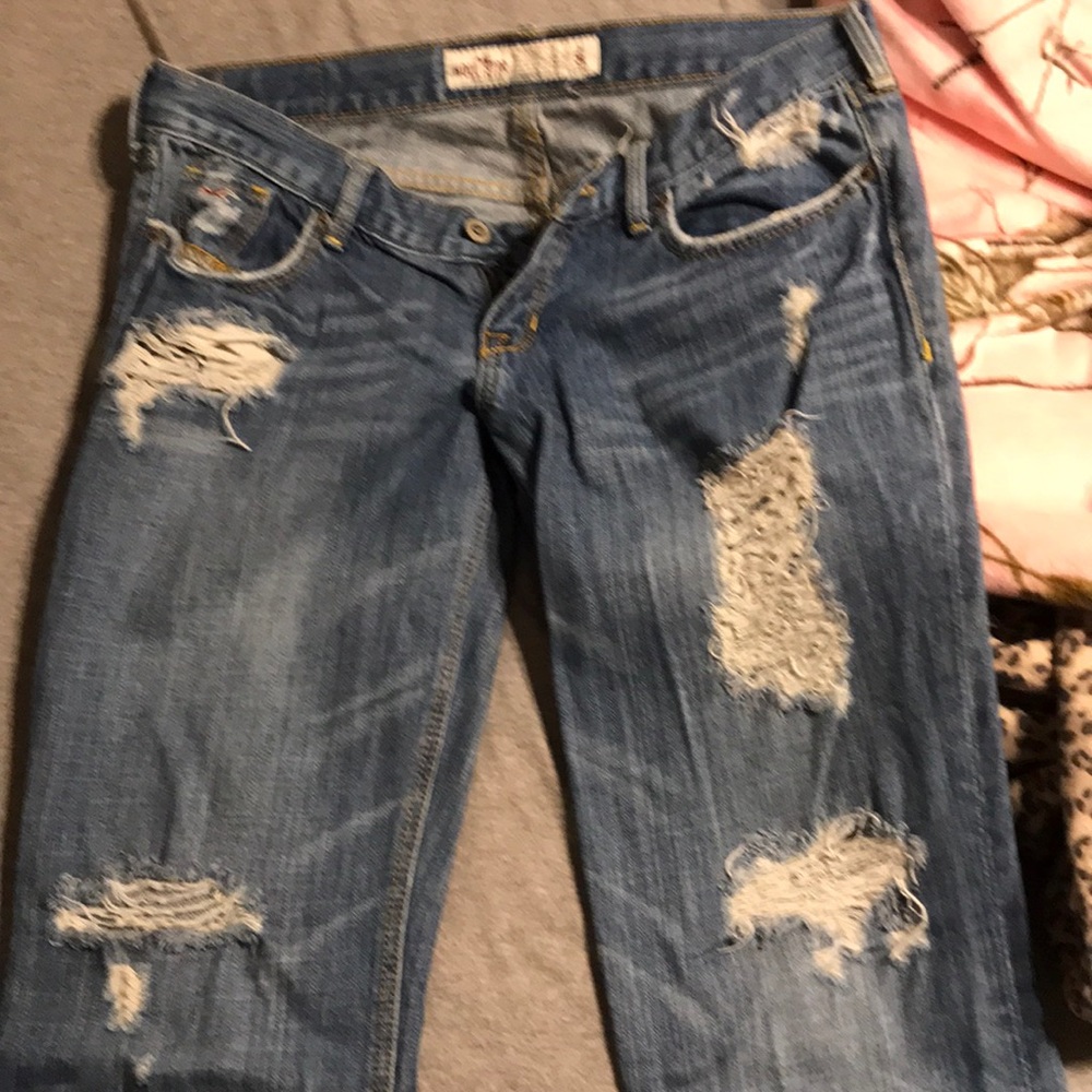 Hollister Jeans with rips